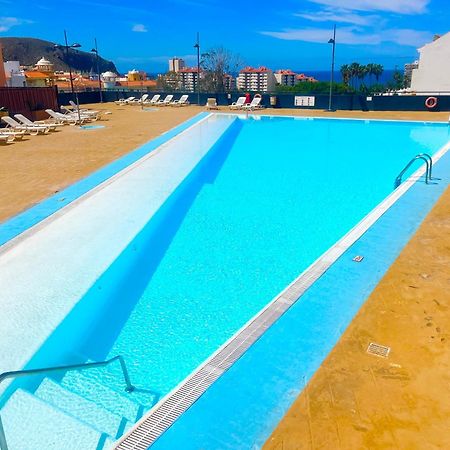 Los Seres - Relaxing Apartment With Pool Лос Кристианос Экстерьер фото