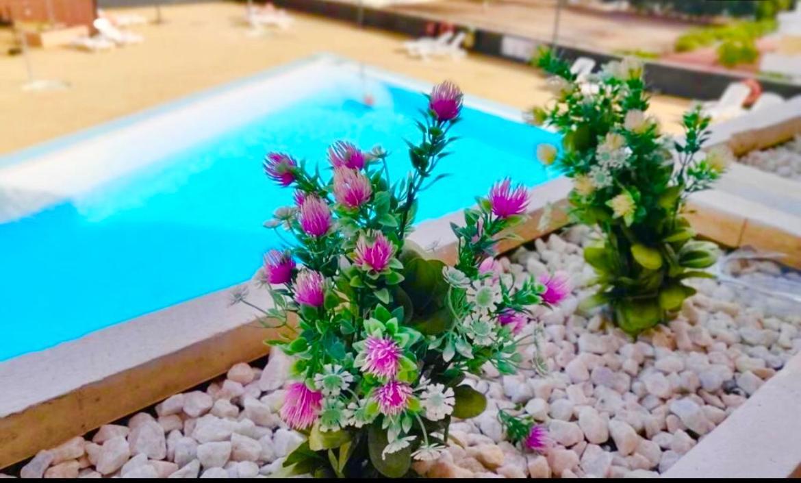 Los Seres - Relaxing Apartment With Pool Лос Кристианос Экстерьер фото