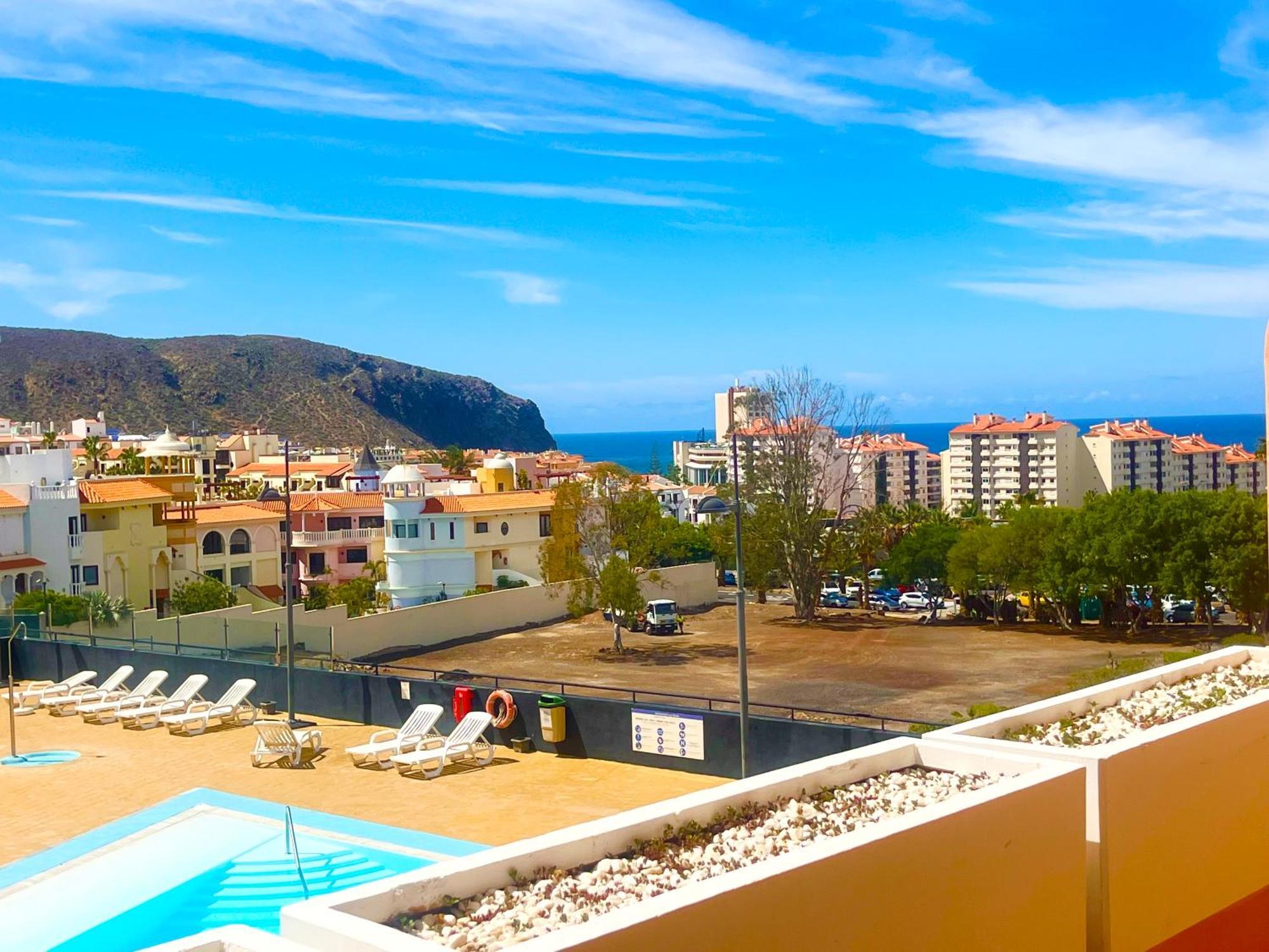 Los Seres - Relaxing Apartment With Pool Лос Кристианос Экстерьер фото