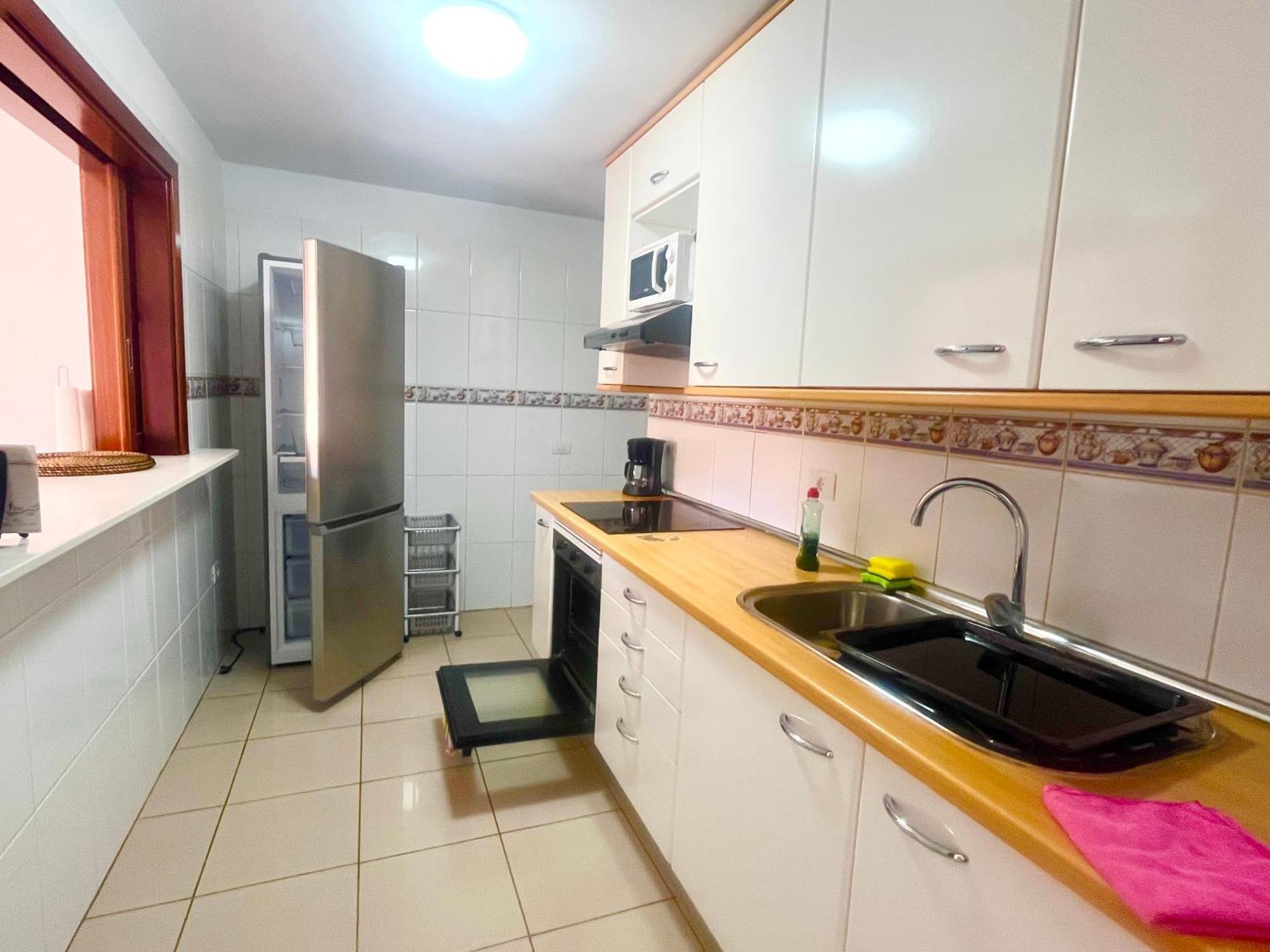 Los Seres - Relaxing Apartment With Pool Лос Кристианос Экстерьер фото